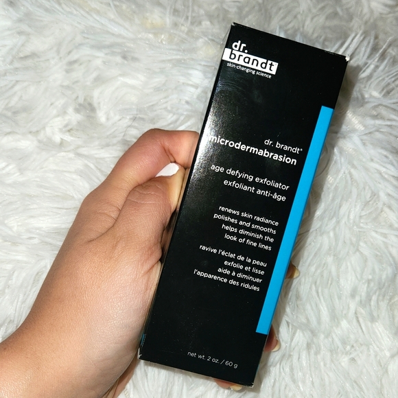 Dr. Brandt Skincare Brand New Dr Brandt Microdermabrasion Age Defying Exfoliator Full Size